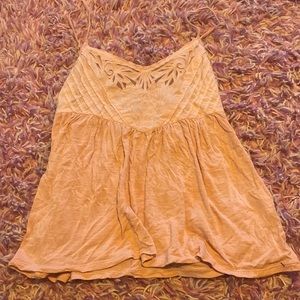 American eagle lace top tank